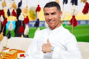 Cầu thủ Cristiano Ronaldo có mức lương cao nhất hiện nay